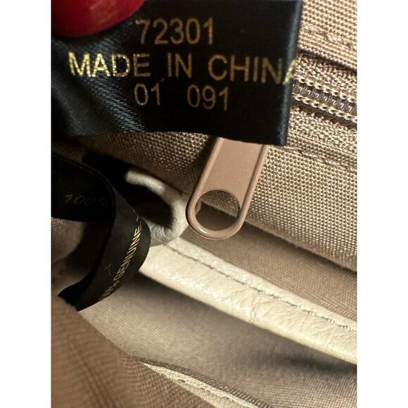 Etienne Aigner Light Yellow Leather Shoulder Bag Purse - Picture 13 of 15